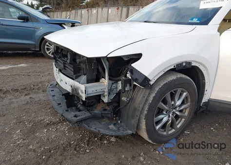 2018 Mazda Cx-9 Touring from USA, damaged, VIN JM3TCBCY1J0227658